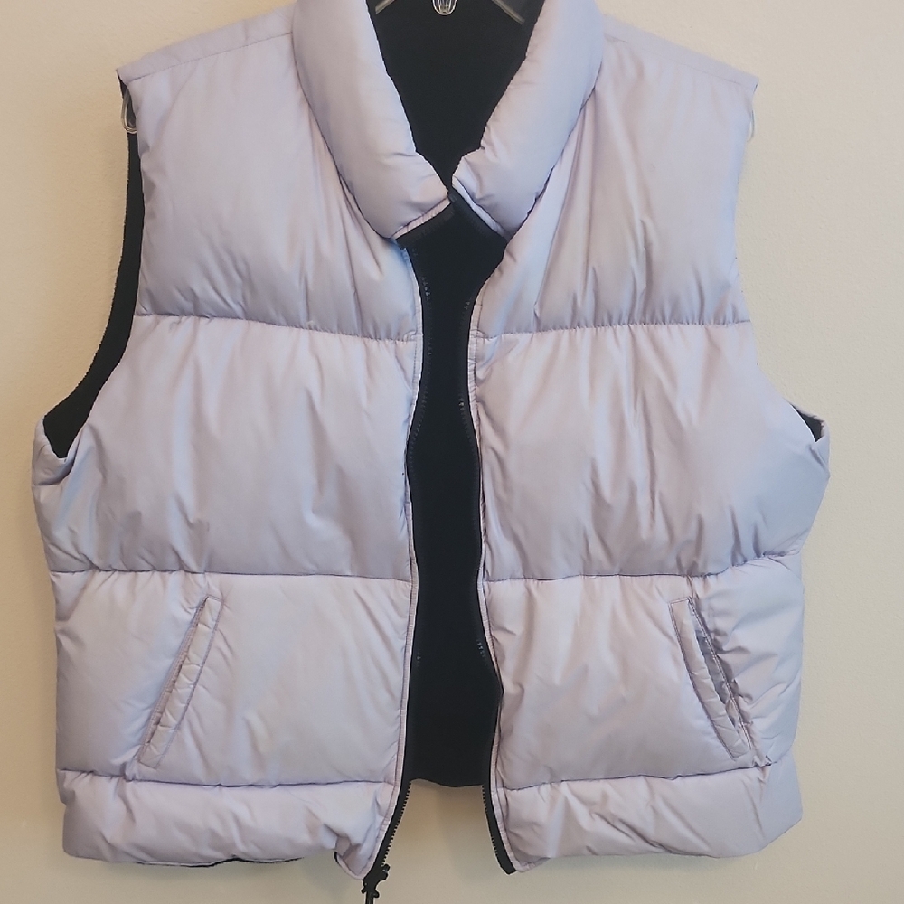 Light Purple Puffer Vest